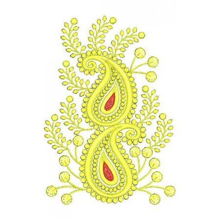 Applique Embroidery Design 19477