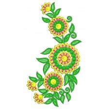 Applique Embroidery Design 19478