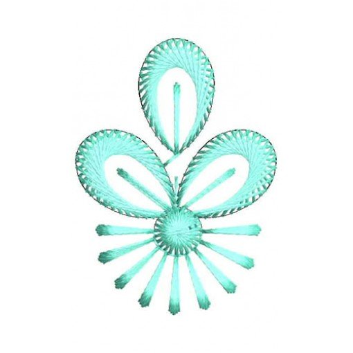 Applique Embroidery Design 19479