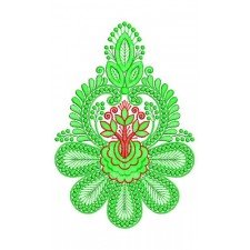 Applique Embroidery Design 19480