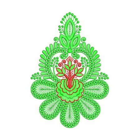 Applique Embroidery Design 19480