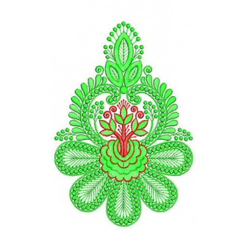 Applique Embroidery Design 19480