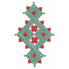 Applique Embroidery Design 19566