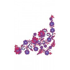 Applique Embroidery Design 19567