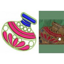 Applique Embroidery Design 19597 Applique Embroidery Design 19597