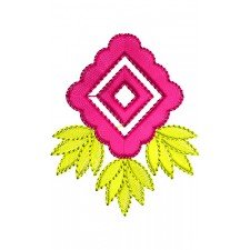 Applique Embroidery Design 19603