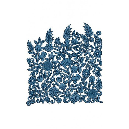 Applique Embroidery Design 19604