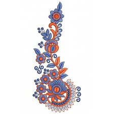 Applique Embroidery Design 19636