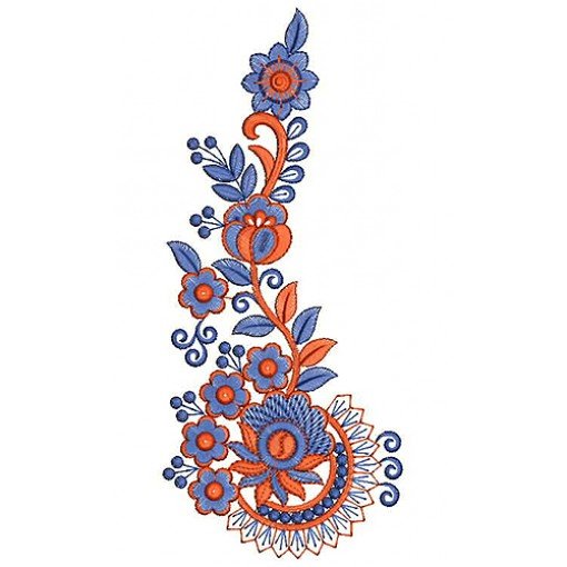 Applique Embroidery Design 19636
