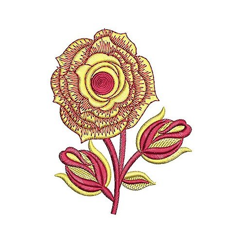 Applique Embroidery Design 19638