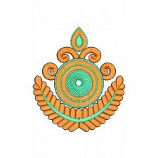 Applique Embroidery Design 19639