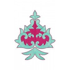 Applique Embroidery Design 19649