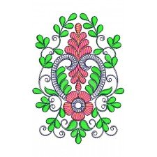 Applique Embroidery Design 19650