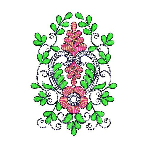 Applique Embroidery Design 19650