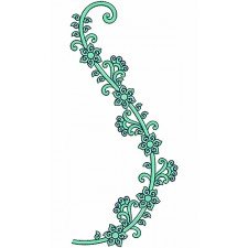 Applique Embroidery Design 19660