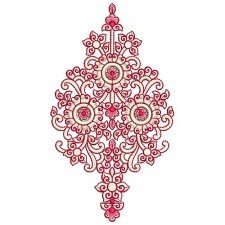 Applique Embroidery Design 19661