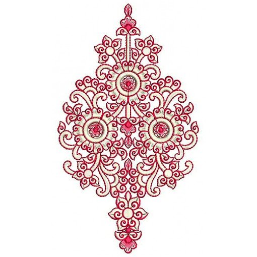 Applique Embroidery Design 19661