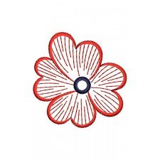Applique Embroidery Design 19676