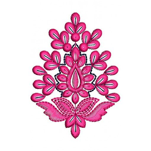 Applique Embroidery Design 19677