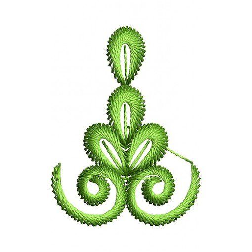 Applique Embroidery Design 19678