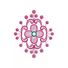 Applique Embroidery Design 19680