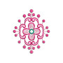 Applique Embroidery Design 19680