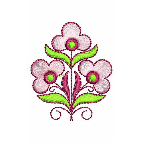 Applique Embroidery Design 19682