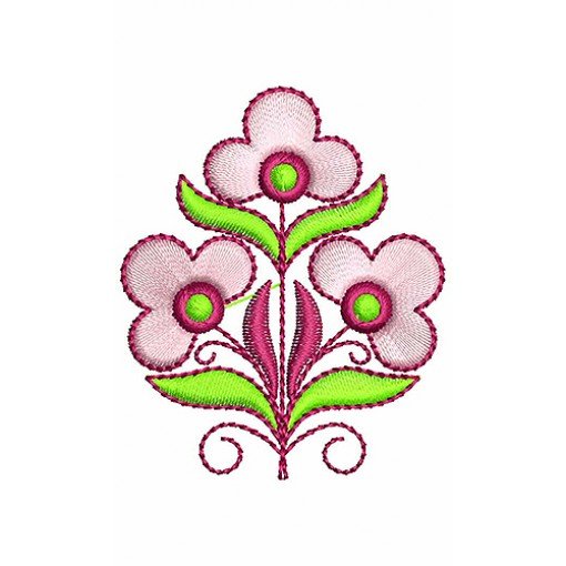 Applique Embroidery Design 19682