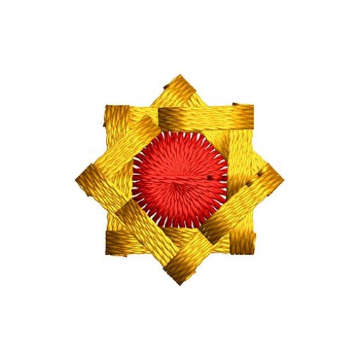 Applique Embroidery Design 19700