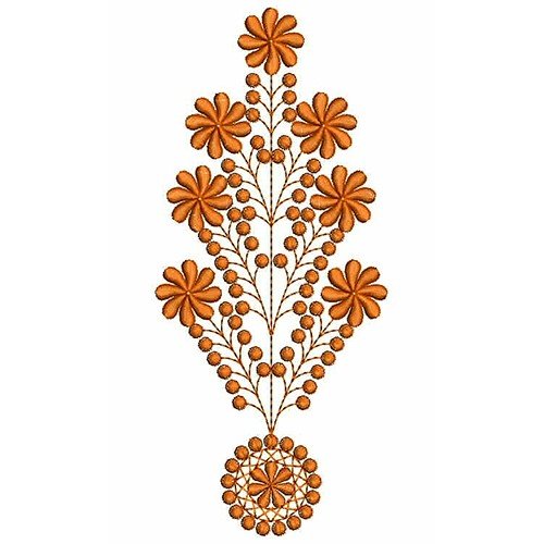 Applique Embroidery Design 19701