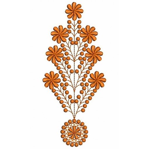 Applique Embroidery Design 19701