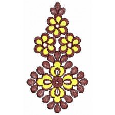 Applique Embroidery Design 19706