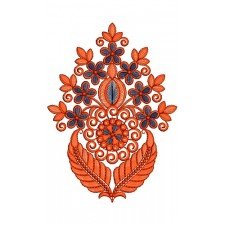 Applique Embroidery Design 19707