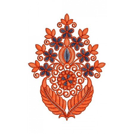 Applique Embroidery Design 19707