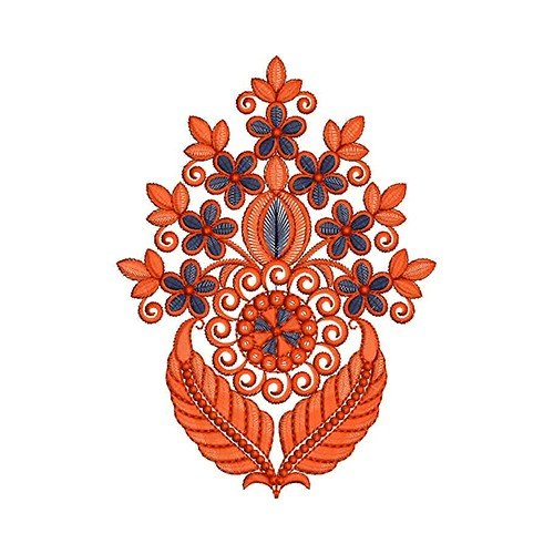 Applique Embroidery Design 19707