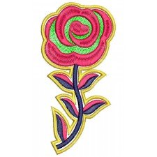 Applique Embroidery Design 19727