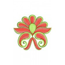 Applique Embroidery Design 19728