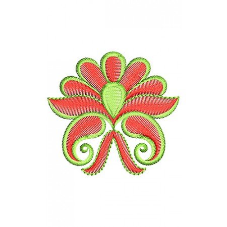 Applique Embroidery Design 19728