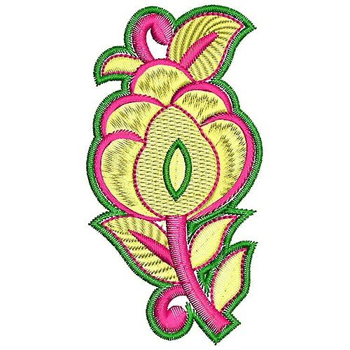 Applique Embroidery Design 19730