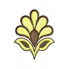 Applique Embroidery Design 19731