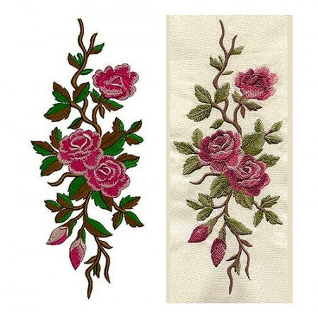 Applique Embroidery Design 19789