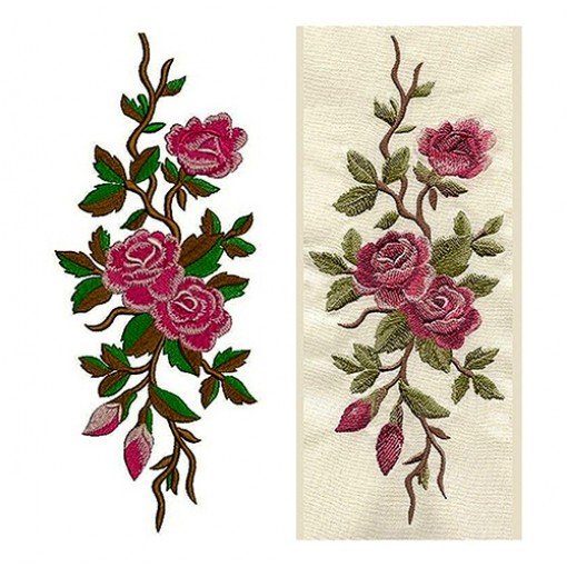 Applique Embroidery Design 19789 Applique Embroidery Design 19789