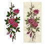 Applique Embroidery Design 19789