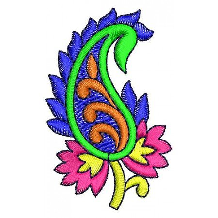 Applique Embroidery Design 19791