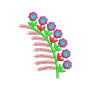 Applique Embroidery Design 19792