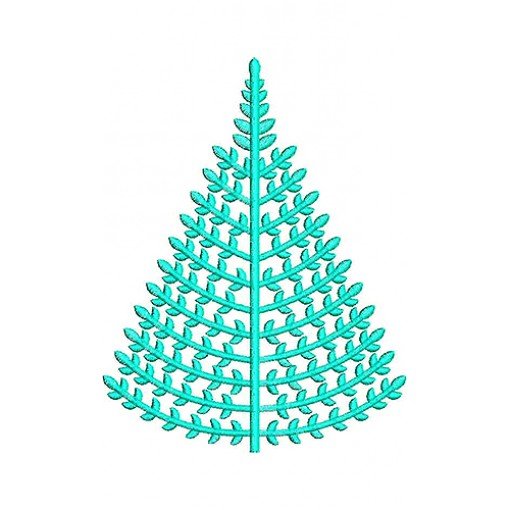 Applique Embroidery Design 19793