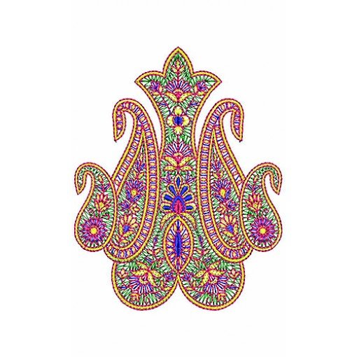 Applique Embroidery Design 19794