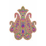 Applique Embroidery Design 19794