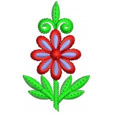 Applique Embroidery Design 19818