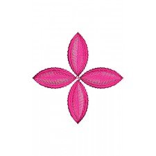 Applique Embroidery Design 19820